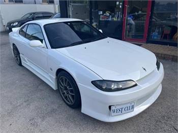 2000 NISSAN SILVIA S15 SPEC-R 6SPD SR20DET