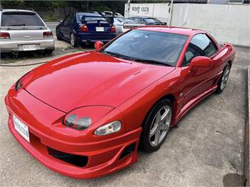 1995 MITSUBISHI 3000GT VR4 (GTO) TWIN TURBO ALL WHEEL DRIVE