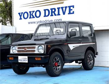 Suzuki Jimny JA11 4×4 1993 