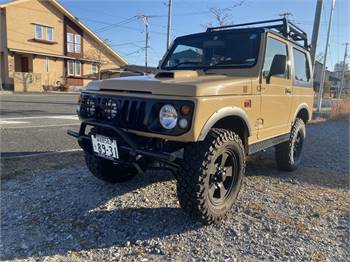 Suzuki Jimny Wild Wind 