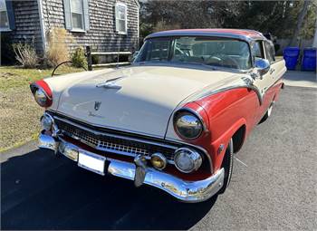 1955 Ford Crown Victoria Coupe 