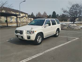 2001 Nissan Terrano Regulus 4x4