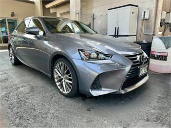 2017 Lexus IS 200t Sedan 4D