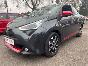 2020 Toyota Aygo Team model