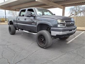2005 Chevrolet Silverado 2500