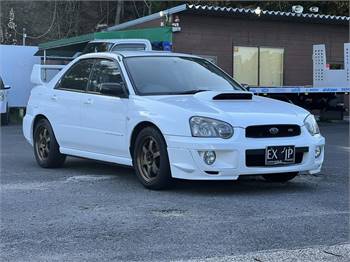 2003 Subaru Impreza WRX STI Type C