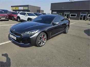 2019 Kia Stinger 3.3 Turbo AWD GT