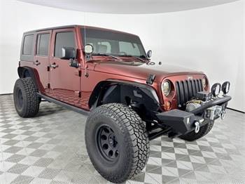 2008 Jeep Wrangler Unlimited