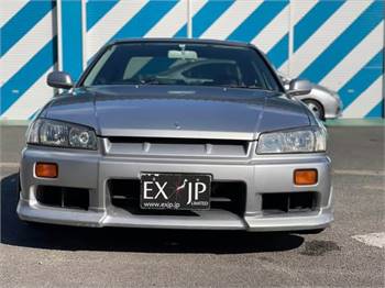 1998 Nissan Skyline ER-34 GT-Turbo