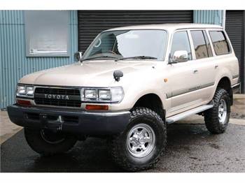 TOYOTA LAND CRUISER 80 GX