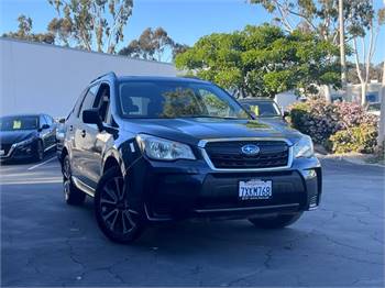 2017 Subaru Forester Premium Sport Utility 4D