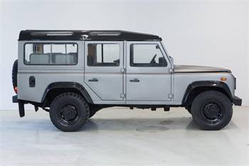 1987 Santana 2500 DL - Land Rover Defender