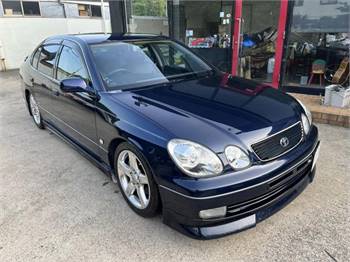 1997 TOYOTA ARISTO VERTEX EDITION 2JZGTE TWIN TURBO VVTi