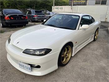 1999 NISSAN SILVIA SPEC-R SR20DET TURBO