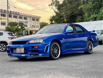 2000 Nissan Skyline GT