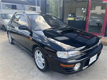 1996 SUBARU IMPREZA WRX TURBO WAGON/5SPD