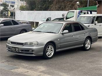 2001 Nissan skyline ER34 25 GT-X