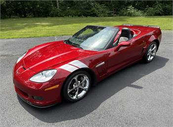 2011 Chevrolet Corvette Grand Sport Convertible 