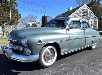 1950 Mercury Sedan 4 Door Model 50DA 