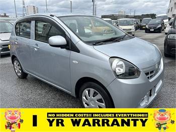 2014 DAIHATSU MIRA E:S
