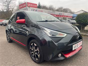 2020 Toyota Aygo Team model