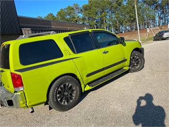 2005 Nissan Armada LE Sport Utility 4D