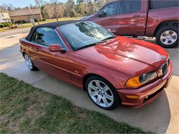 2001 BMW 325 CI convertible