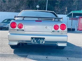 1998 Nissan Skyline ER-34 GT-Turbo