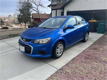 2017 Chevrolet Sonic