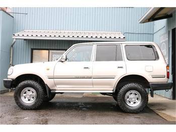 TOYOTA LAND CRUISER 80 GX