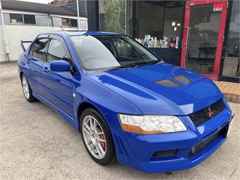 2001 Mitsubishi Lancer Evo