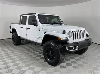 2021 Jeep Gladiator Overland