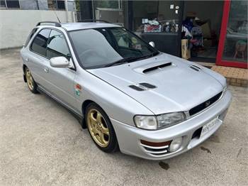 1998 SUBARU WRX HATCH TURBO 5SPD AWD POWER SUNROOF