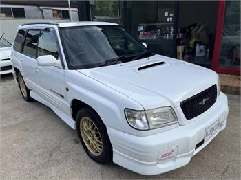 2001 SUBARU FORESTER STi/AWD/TURBO