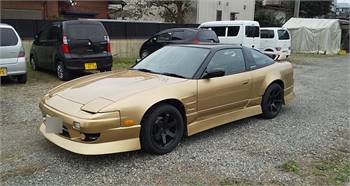 1996 Nissan 180SX