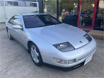 1990 NISSAN 300ZX TWIN TURBO/AUTO/2+2 T-TOPS