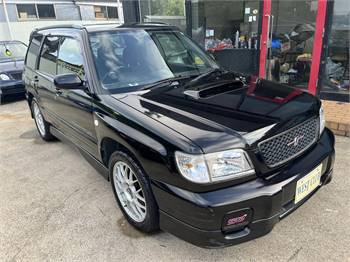 2001 SUBARU FORESTER STi EJ205 TURBO AWD AUTO