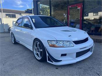 2001 MITSUBISHI LANCER EVO 7 GSR AWD TURBO