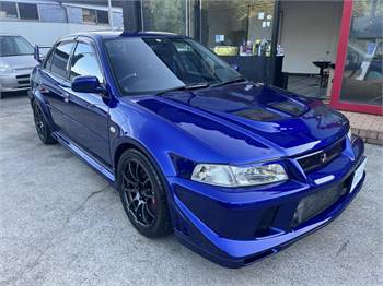 1999 MITSUBISHI LANCER EVOLUTION VI GSR AWD TURBO