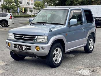 2007 Mitsubishi Pajero Mini