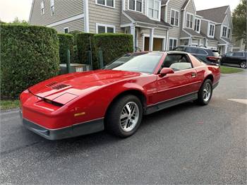 1985 Pontiac Firebird Trans Am Coupe 