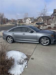 Audi A6 S Line 