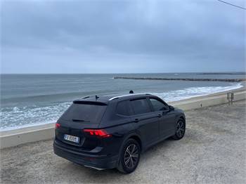 Volkswagen Tiguan SEL 4Motion - Road trip warrior with a Third row