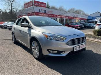 2016 Ford Focus Titanium