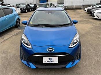 2019 TOYOTA AQUA 