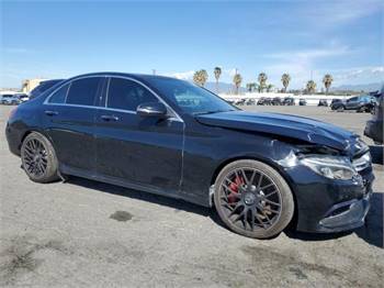 2016 Mercedes-Benz C63 AMG-S