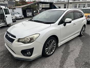 2012 Subaru Impreza Sports