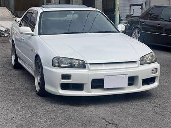 1999 Nissan Skyline ER34 25GTV