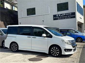 2012 Honda Stepwagon Spada