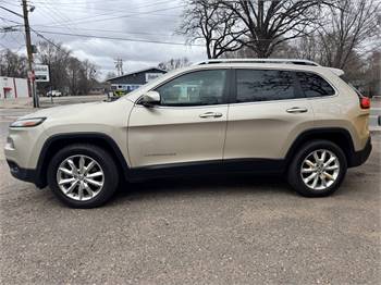 2014 Jeep Cherokee Limited 4x4
